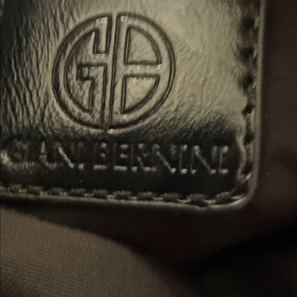 Giani Bernini Black Clutch